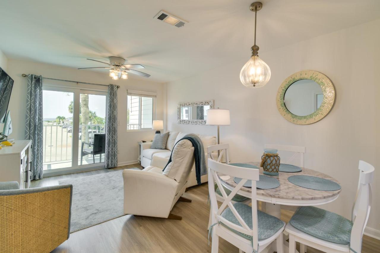 Gulf Shores Condo With Private Balcony On The Beach! Gulf Highlands Εξωτερικό φωτογραφία